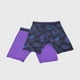 thumbnail image 2 of Bóxer Hombre Bipack Deportivo Mix Morado Corona, 2 of 5