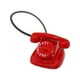 thumbnail image 4 of 1/12 Casa De Muñecas Retro Teléfono Rotatorio Decoración Para Casa De Muñecas Accesorios Rojo, 4 of 4