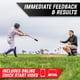 thumbnail image 4 of Entrenador de swing con cuerda GoSports para béisbol y sóftbol con FLO BAT, 4 of 6