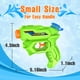 thumbnail image 2 of Mini lanzador de agua Lekimos Water Guns, 100 ml, 6 m de alcance, paquete 2, 2 of 8