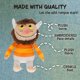 thumbnail image 3 of Set de 4 peluches KIDS PREFERRED Where the Wild Things Are, 3 of 7