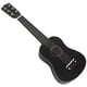thumbnail image 1 of Mini 21 pulgadas 6 cuerdas guitarra acústica instrumento musical regalo negro, 1 of 3