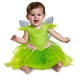 thumbnail image 1 of Disfraz de Tinker Bell Deluxe para bebés y niñas, 1 of 3