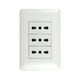 thumbnail image 2 of Tomacorriente Triple 10/16A 250V Blanco, 2 of 4