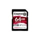 thumbnail image 1 of TARJETA MEMORIA SD KINGSTON CANVAS REACT PLUS 64GB 300MB/S, 1 of 3