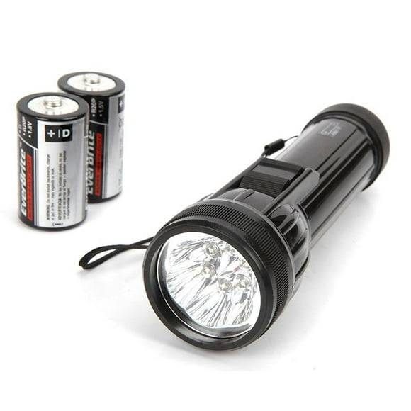 Linterna 6 Led, 1 Un