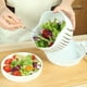 thumbnail image 4 of 1pc Salad Cutter Chopping Bowl, Fruit Vegetable Slicer, Quick Slicer Block Tool, Vegetable Planer Slicer, Kitchen Gadgets, 4 of 5