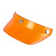 thumbnail image 1 of Visor De Casco Peak 3 Snap Sun Shade Protector Para Cascos Retro Reemplaza A Naranja, 1 of 5