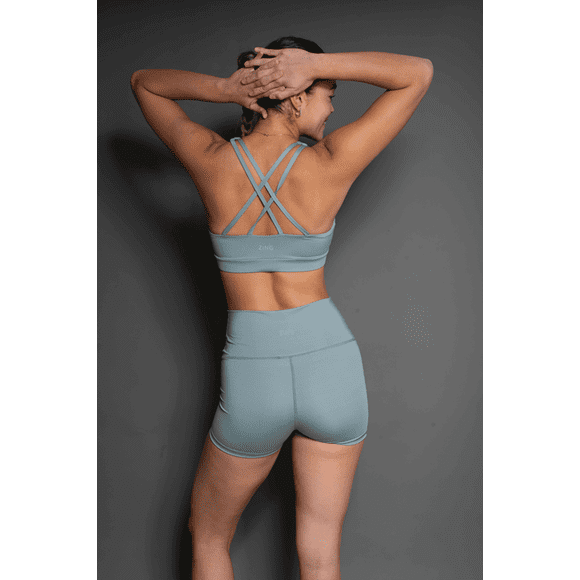 Peto sujeción alta deportivo cross back