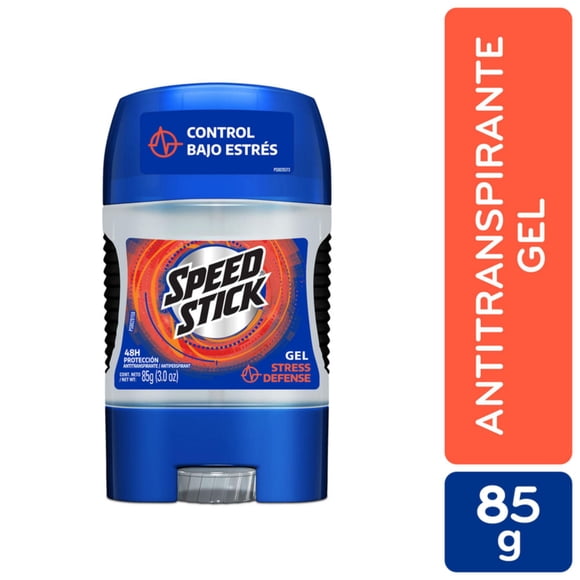 Speed Stick Deo Barra Gel Ap Stress Defense 85Gr