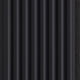 thumbnail image 2 of Revestimiento Pintado Negro Micro Convexo 2440x120 mm - 1 Tabla, 2 of 3