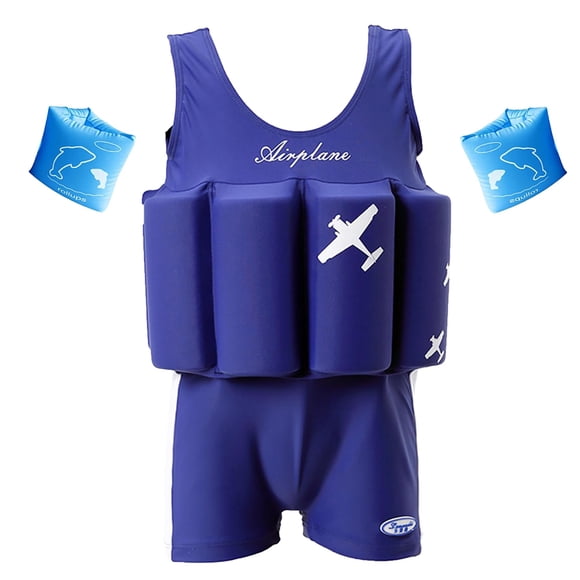 Traje Flotante VOPOCO para Niños de 1 a 10 años, Flotabilidad Ajustable