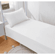 thumbnail image 1 of Juego sabanas economicas 1 plaza 3 piezas color blanco, 1 of 3