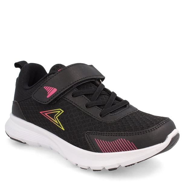 ZAPATILLA NIÑA POWER WAVE BELMONTE V1 NEGRO 30-33