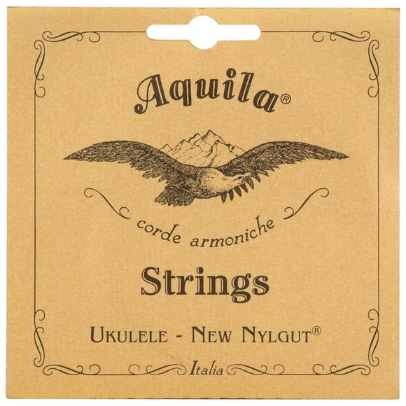 Cuerdas Aquila AQ-10 New Nylgut para Ukulele Tenor – Afinación High G