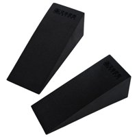 Ioensy - Bloques De Yoga Cuña De Muñeca Reposapiés Cojín Equilibrio Para Estiramiento De Tablones De Gimnasio