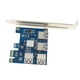 thumbnail image 5 of PCI-E PCIe 1 A 4 PCI Express PCI E 16X Ranuras Tarjeta Vertical Tarjeta Multiplicadora, 5 of 5