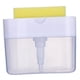 thumbnail image 4 of Dispensador De Bomba De Jabón Para Lavar Platos De Cocina Y Soporte De Esponja Caja De Jabón Práctica Blanca, 4 of 5