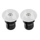 thumbnail image 5 of 2 Tapones Para Manillar De Bicicleta, Tapones Para Extremo De Barra De Bicicleta, Para Ciclismo BMX, La Mayoría De Las Marcas Plateadas M De Bicicleta, 5 of 5
