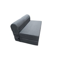 Recutex - Sofa Cama Espuma Grey 190X90X18 1Pza