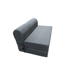 Recutex - Sofa Cama Espuma Grey 190X90X18 1Pza