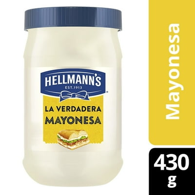 Mayonesa Regular Frasco 430 G Hellmann'S