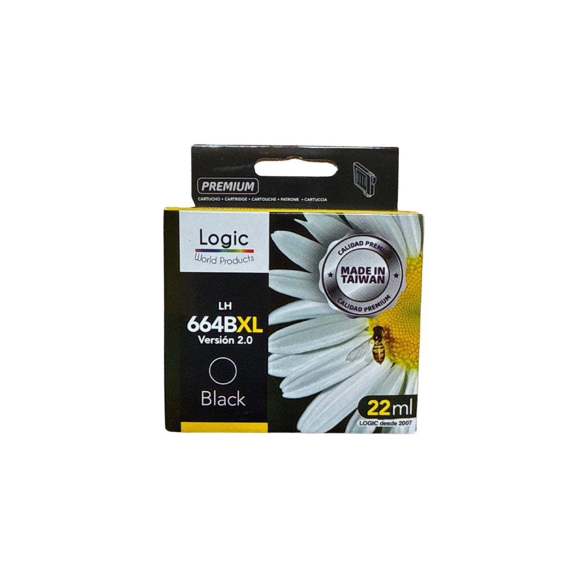 Genérico - Tinta Compatible Para 664Xl Negro 1115/2135/3635/3775