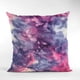 thumbnail image 2 of Cojín Plutus Brands con piel sintética de animales fúnegros, rosa y morado, 2 of 7