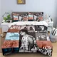 thumbnail image 1 of Pop Singer J-Justin Bieber Printing Bedding Set Duvet Cover Comforter Bed Youth Kids Girl Boys Birthday Gift Bed Sheets, 1 of 5