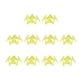 thumbnail image 4 of Golf Mat Tees Durable Resistencia Al Desgaste Reutilizable Golf Tee Para Interior Patio Trasero Pequeño Amarillo, 4 of 4