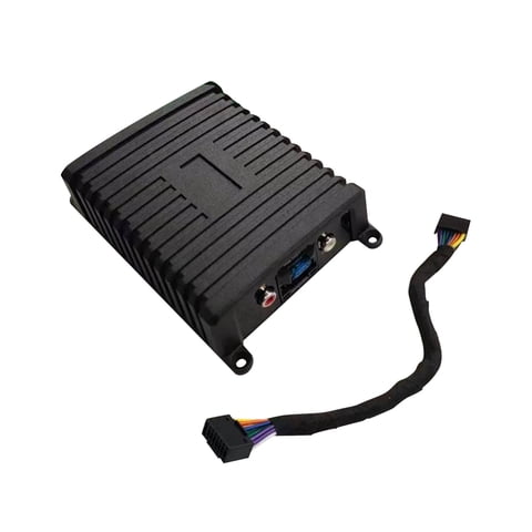 Magideal - Amplificador Dsp Automotriz, 4 Canales, 25 W De Potencia, Bajo Nivel De Entrada, Procesador Digital De Audio Para Automóviles Para Altavoces De Automó