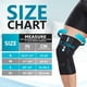 thumbnail image 2 of Funda de compresión para rodilla Bodyprox (paquete de 2) para hombres y mujeres, 2 of 6