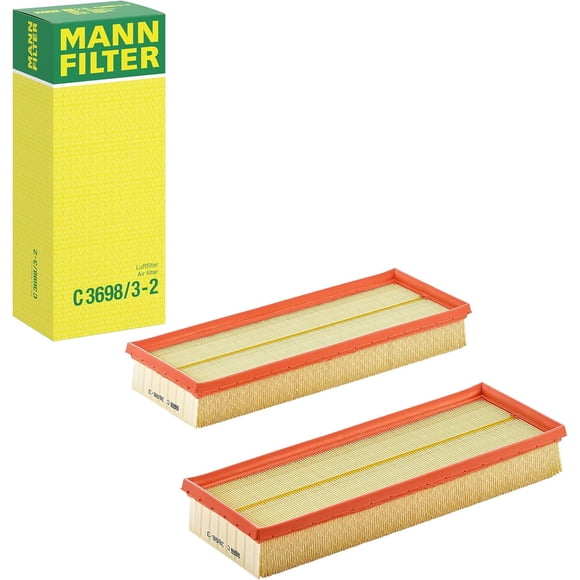 Mann Filter C 369832: filtro de aire para motor