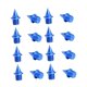 thumbnail image 5 of 16x Clavos De Repuesto Para Zapatillas De Atletismo De 7 Mm Para Correr, Escalar, Competir, Color Azul, 5 of 5