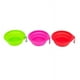 thumbnail image 2 of Plato Plegable de Paseo Para Mascotas Pequeño Rosado, 2 of 2