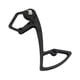 thumbnail image 5 of Placa de guía de desviador trasero, placa de jaula, piezas de bicicleta, polea de aleación de aluminio liviana, jaula de rueda, pata guía para M7100 Negro, 5 of 5