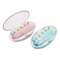 Genérico - Lima Uñas Pulidor Recargable Portatil Bebes Niños Lau