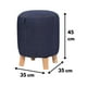 thumbnail image 2 of Pouf Bird Ayun Jeans 35x35x45 cm, 2 of 3