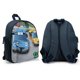 thumbnail image 4 of Tayo, el Pequeño Autobús Mochila Escolar para Niños y Niñas, Mochila Infantil Ligera de Alta Calidad, Grande y Duradera Azul, 4 of 6