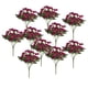 thumbnail image 3 of 10 Manojos De Flores De Seda Para Centro De Mesa, Decoración De Jardín, Primavera, Verano, Interior, Rosa Roja, 3 of 5