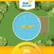 thumbnail image 5 of Cobertor solar para piscina Sun2Solar Blue redondo de 6,1 m, 8 mil, manta solar, 5 of 6