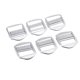 thumbnail image 1 of 6pcs corredera de metal hebillas ajuste de la cinta para correa de correa accesorios, 1 of 5