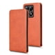 thumbnail image 4 of Funda tipo folio para Xiaomi 14T con soporte magnético y protección para la cámara Marrón, 4 of 6