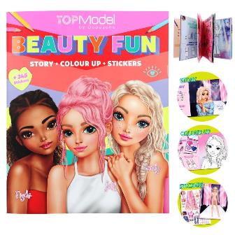 Tienda Lillifee - Topmodel Libro Para Colorear Beauty Fun