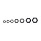 thumbnail image 1 of Juego de matrices de roscado Century Drill & Tool de 7 piezas, 1 of 6
