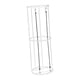 thumbnail image 2 of Estante Vertical columnar para pelotas de baloncesto, estante de almacenamiento para baloncesto, soporte metálico para balón de fútbol para habitación Blanco 2 Capas, 2 of 5