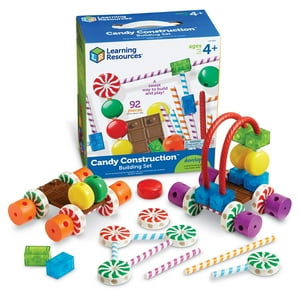 Set De Construcción Learning Resources Candy Construction 92 Piezas
