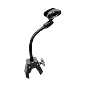 Magideal - Soporte De Micrófono Ajustable De 360 Degree Soporte De Micrófono De Micrófono Flexible De 360 Grados Topeador De Clips De Micrófono Para Bicicletas , Por 28 A 40 Mm