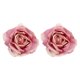 thumbnail image 1 of Uxcell Sujetadores de Cortina con Flor de Rosa, 2 Piezas de Clips de Cortina Florales Artificiales, Hebillas Modernas para Sujetar Cortinas, Clips Decorativos para Ventanas, Degradado Púrpura, 1 of 6