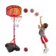 thumbnail image 1 of Canasta de baloncesto Hieoby para niños, altura ajustable de 1 a 6 años, 1 of 6